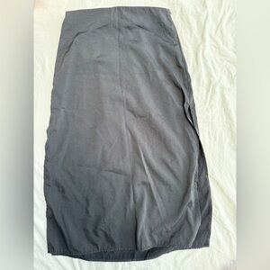 Forever 21 Charcoal Skirt